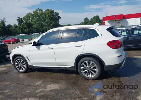 2019 BMW X3 xDrive30I z USA, uszkodzony, nr VIN 5UXTR9C53KLE21616